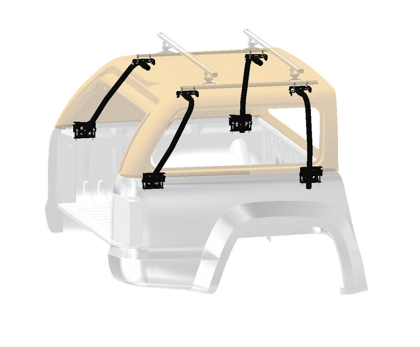 Buy A Loadmax Universal Roof Rack Support System 2010 Current