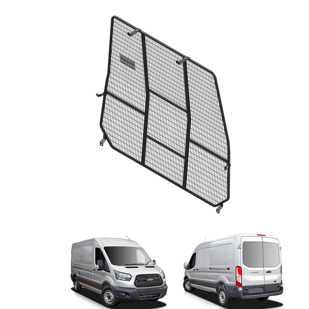 ford transit cargo barrier