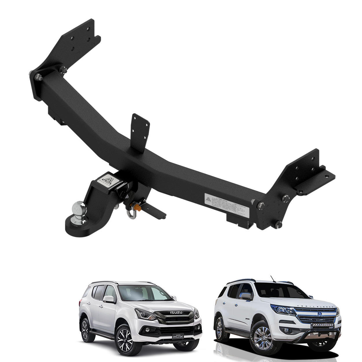 Towbar Next Gen Suits Isuzu Mux 2012 - On