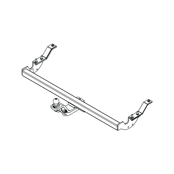 Towbar Standard Duty Suits Toyota Hiace 2004 to 2019