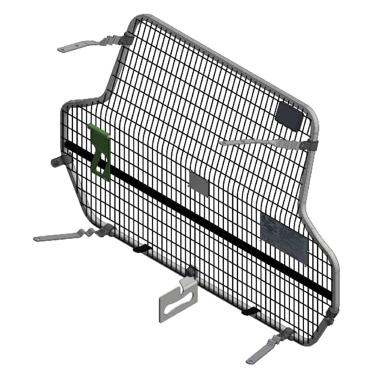 Cargo Barrier Suits Subaru Outback 2014 to 2020