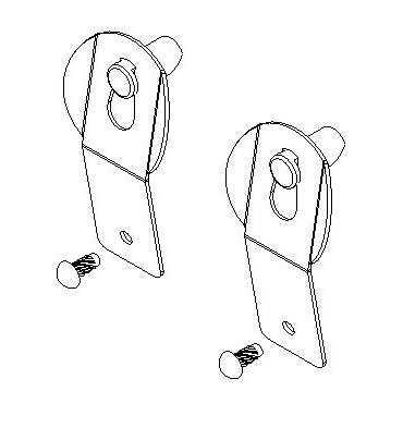 Replacement Locking Pin Kit for WDH Spring Bar