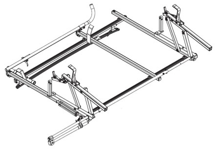 ErgoRack Triple Bar System