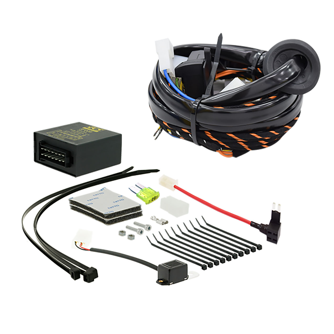 ECS Towbar Electrics for Hyundai Tucson SUV 2015-2018 13 Pin Wiring Kit 