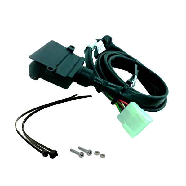 7 Pin Flat Socket Tail 500mm