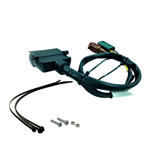 7 Pin Flat Socket Tail 1500mm
