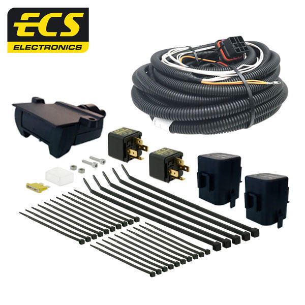W/HARNESS KIT MITSUBISHI TRITON MY19