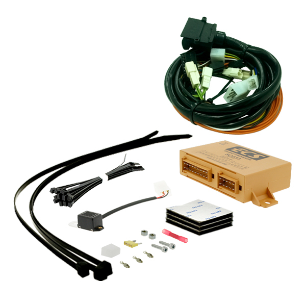 W/HARNESS KIT MAZDA 3 HATCH/SEDAN