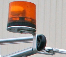 Beacon mounting brackets