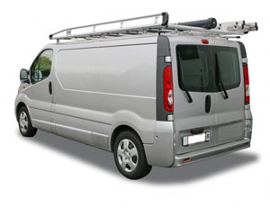 Van with Ecorack