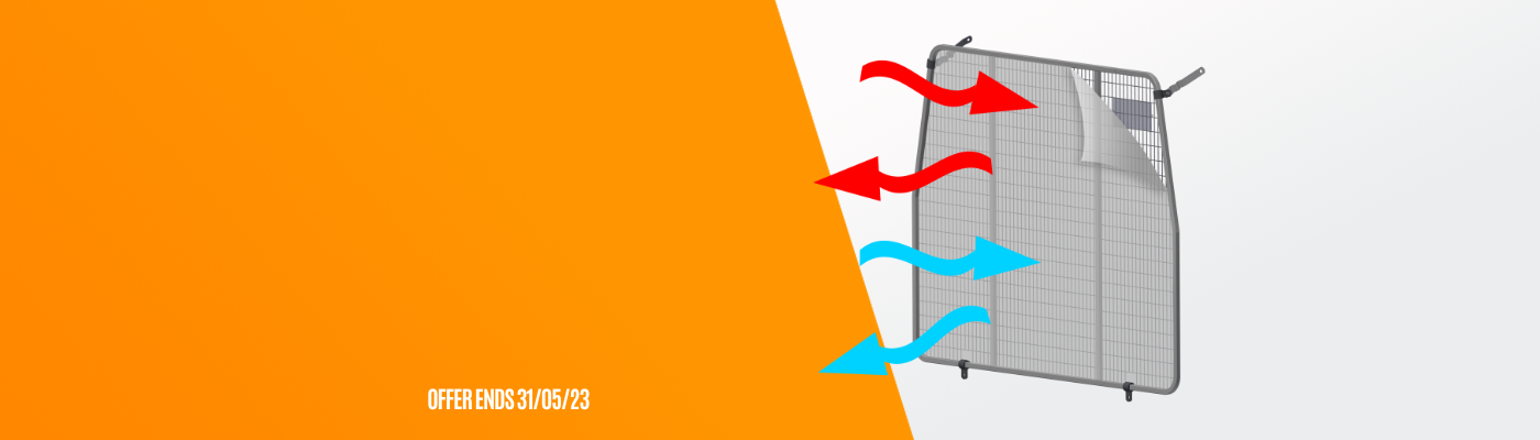 Van Cargo Barrier: Get a Free AC Curtain Today!