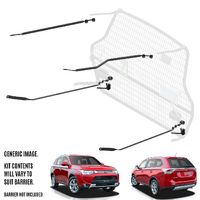 Cargo Barrier Front Position Kit Suits Mitsubishi Outlander 2012 to 2021