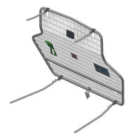Cargo Barrier Suits Mitsubishi Outlander 2021 - On