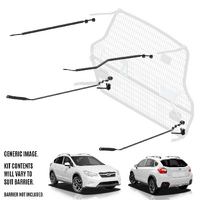 Cargo Barrier Front Position Kit Suits Subaru Impreza 2012 to 2017